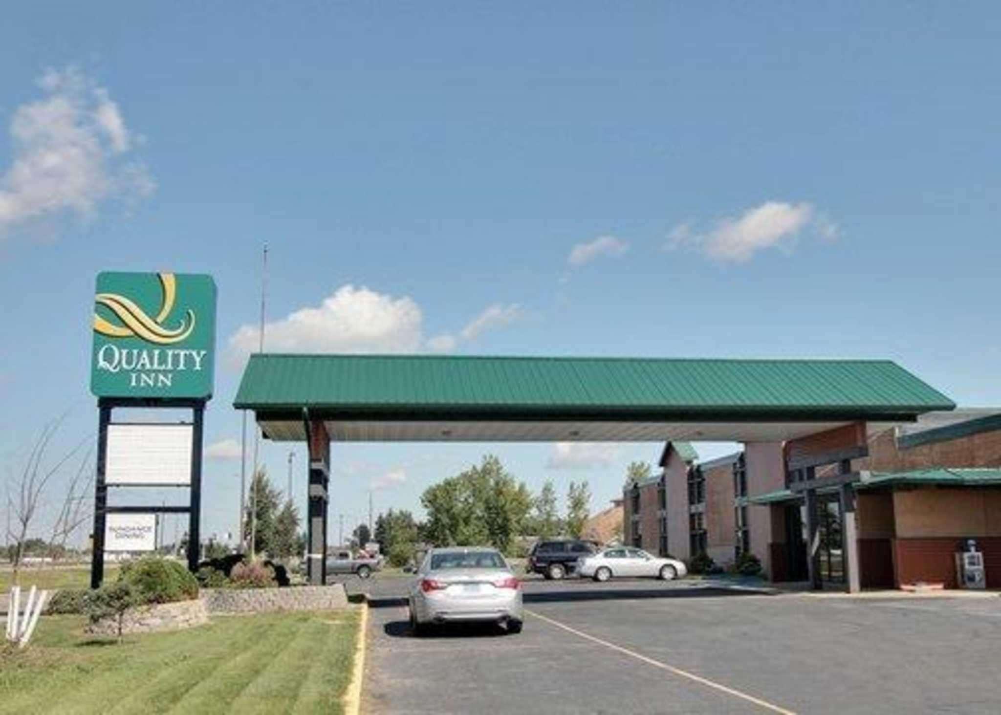 Quality Inn Thief River Falls Zewnętrze zdjęcie